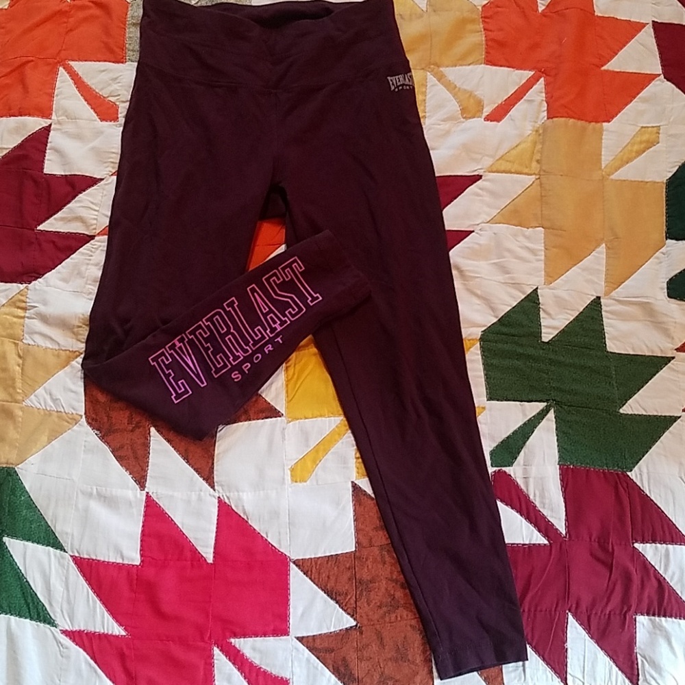 Everlast work out pants